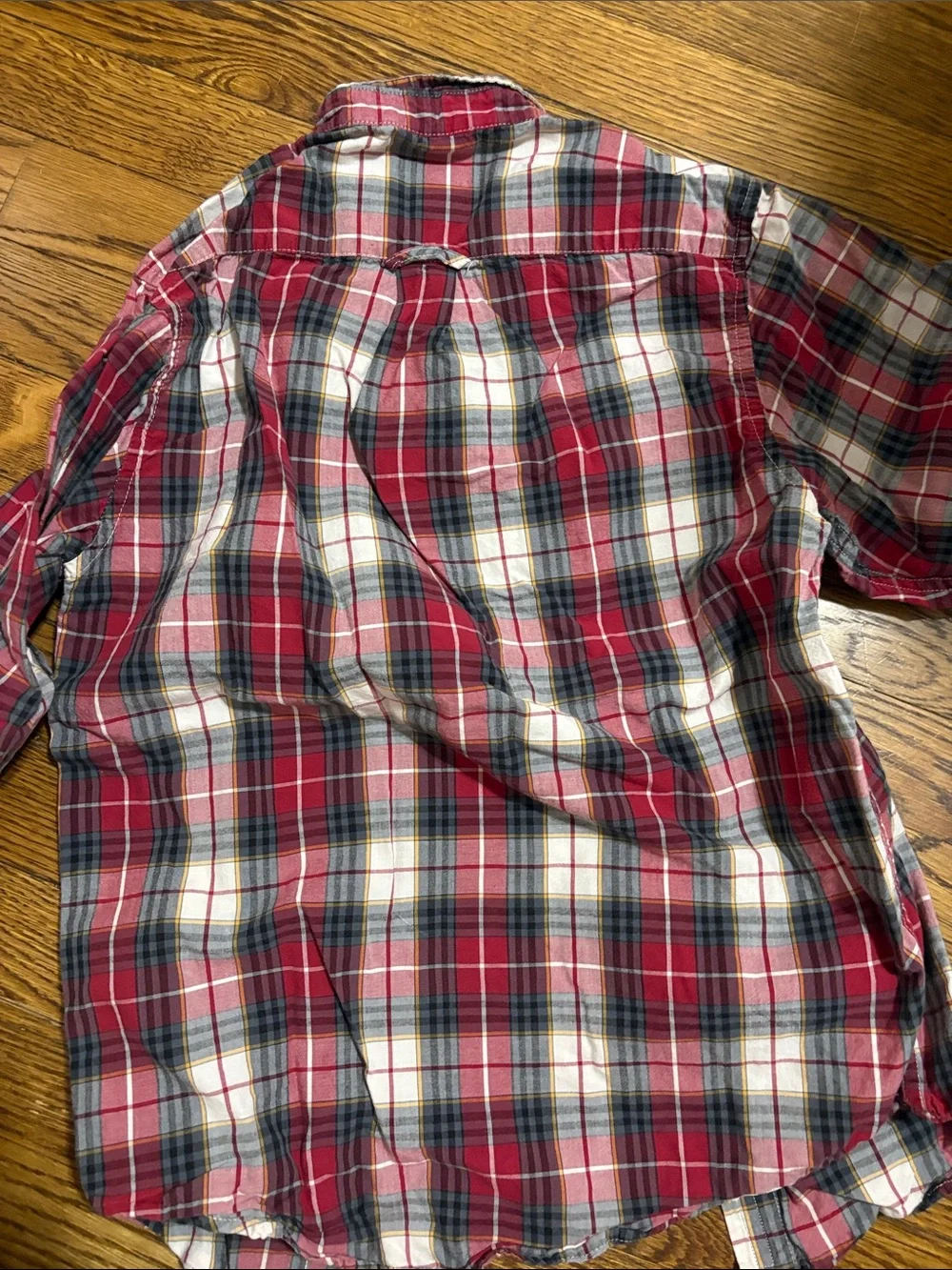 The Childrens Place classic plaid